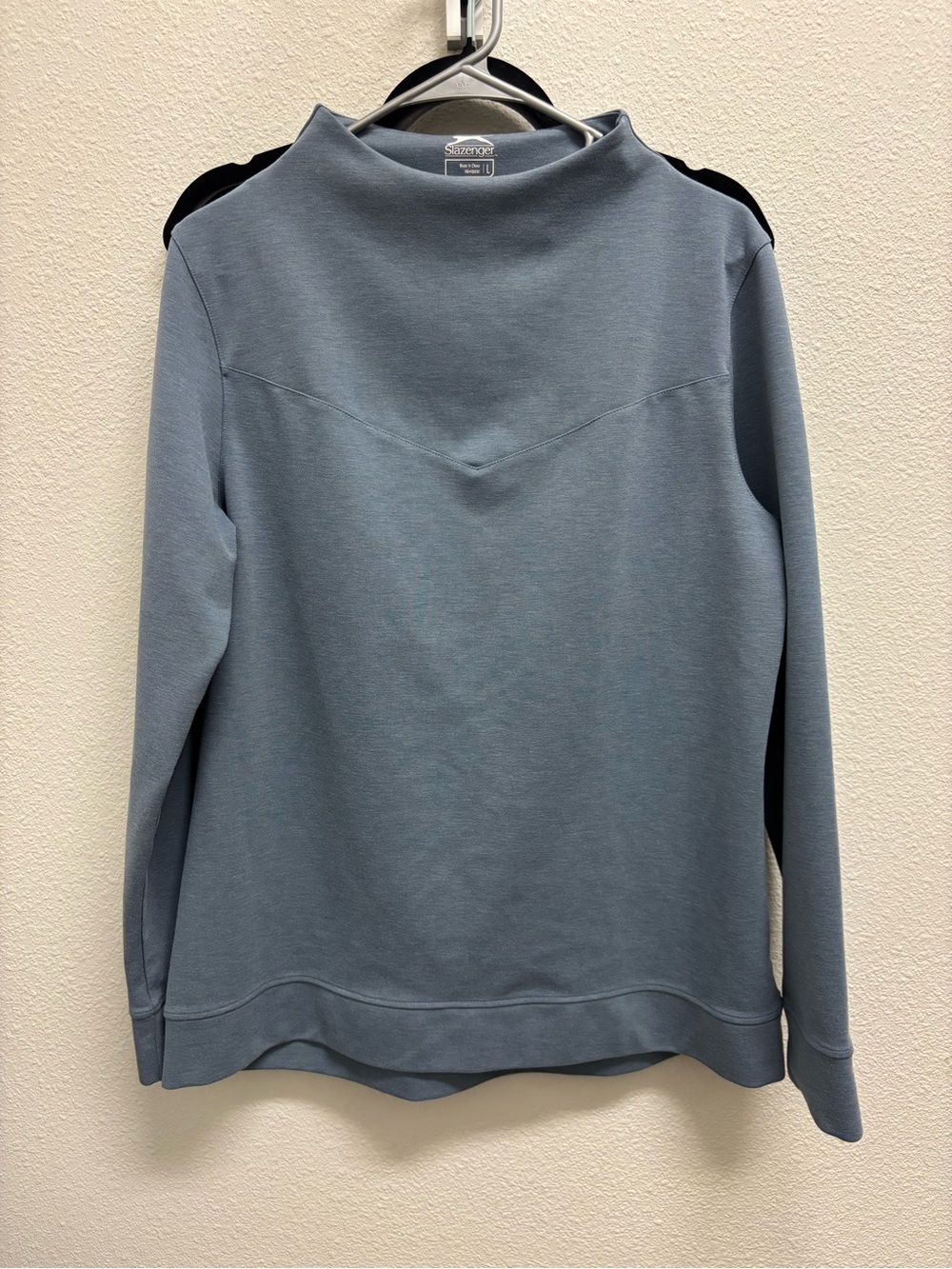 Slazenger Light Blue Golf Tee with Subtle Logo
